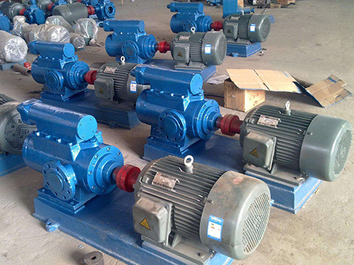 RY風(fēng)冷式高溫離心泵